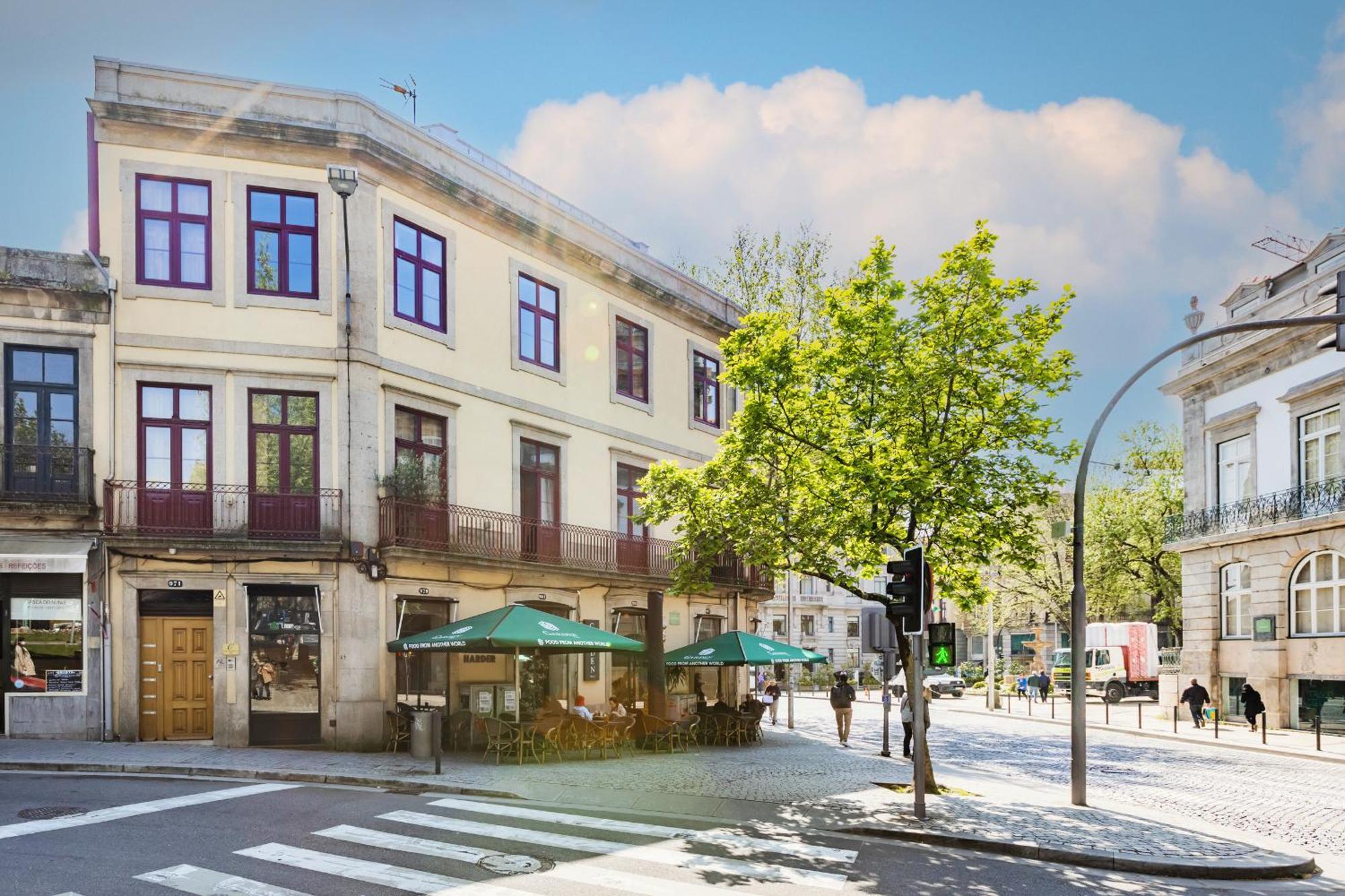 Casa Trindade Apartments Порто Екстериор снимка