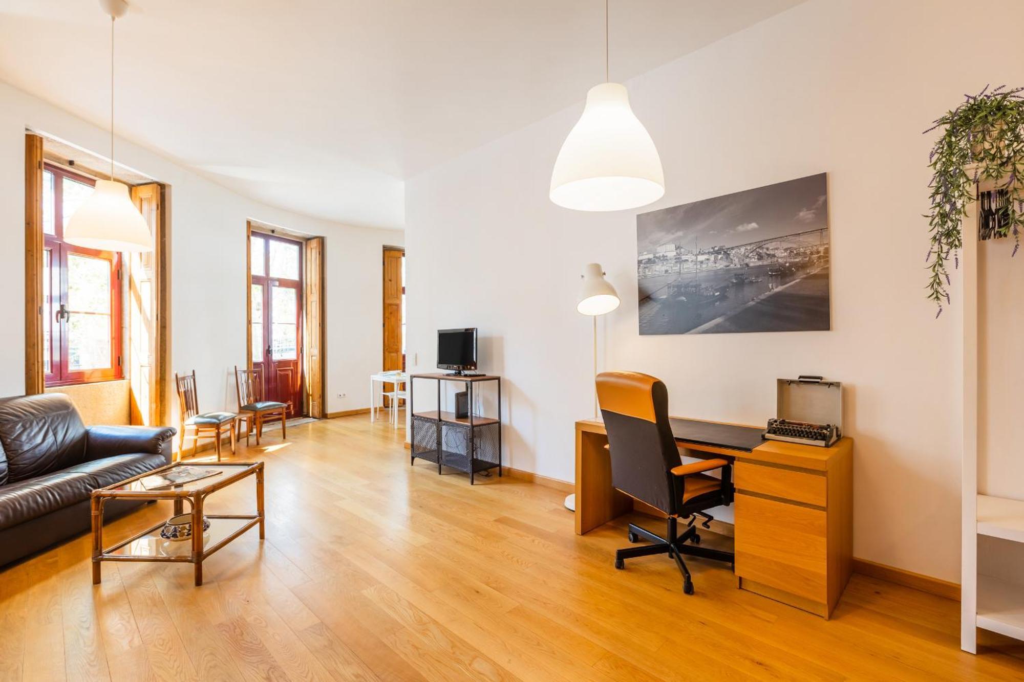 Casa Trindade Apartments Порто Стая снимка
