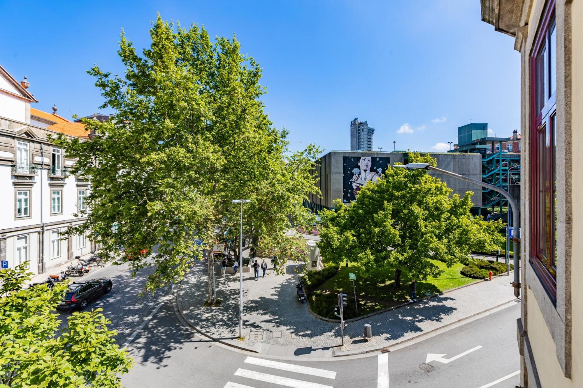 Casa Trindade Apartments Порто Стая снимка
