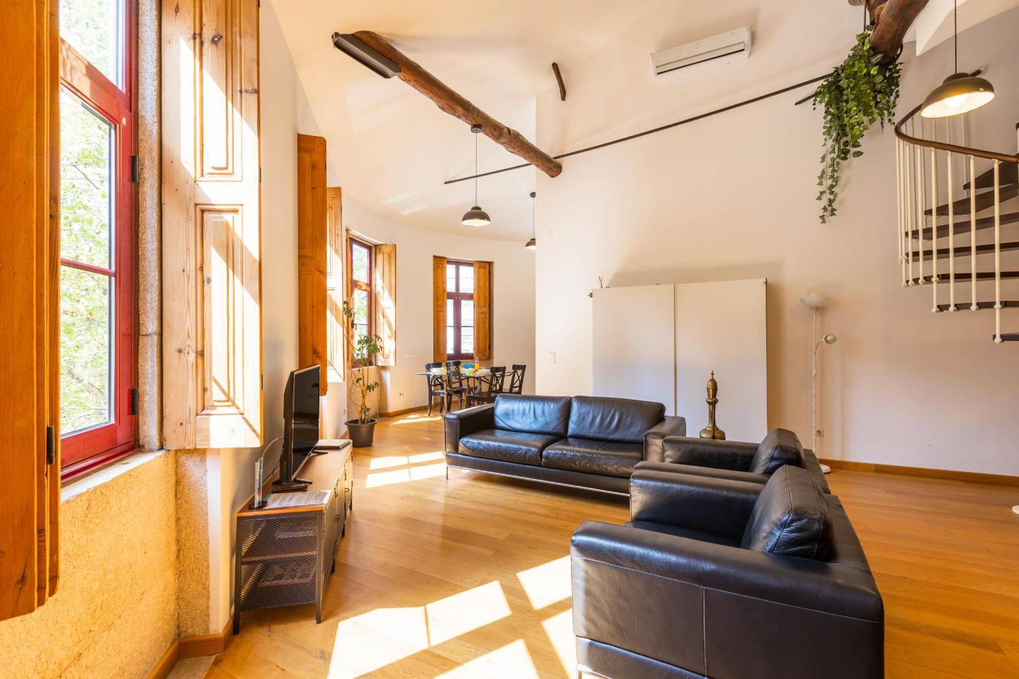 Casa Trindade Apartments Порто Стая снимка