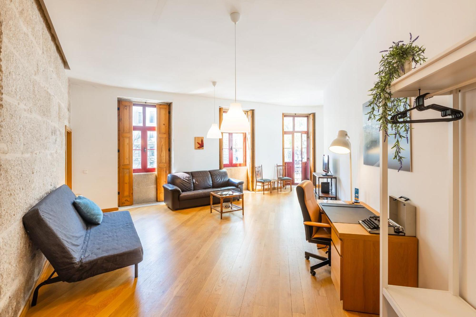 Casa Trindade Apartments Порто Стая снимка
