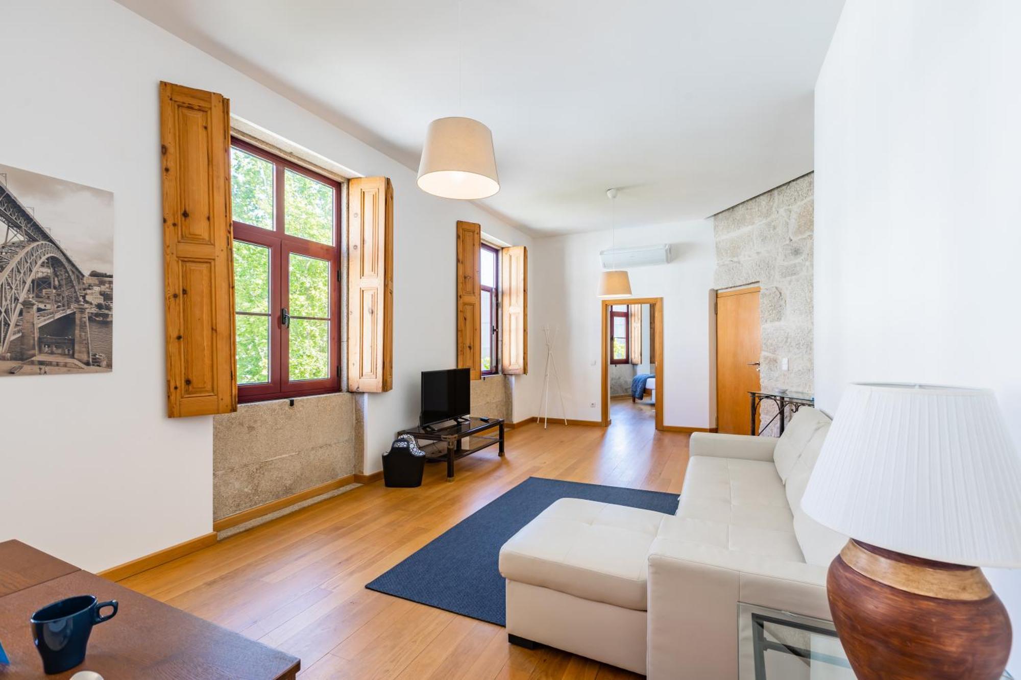 Casa Trindade Apartments Порто Стая снимка