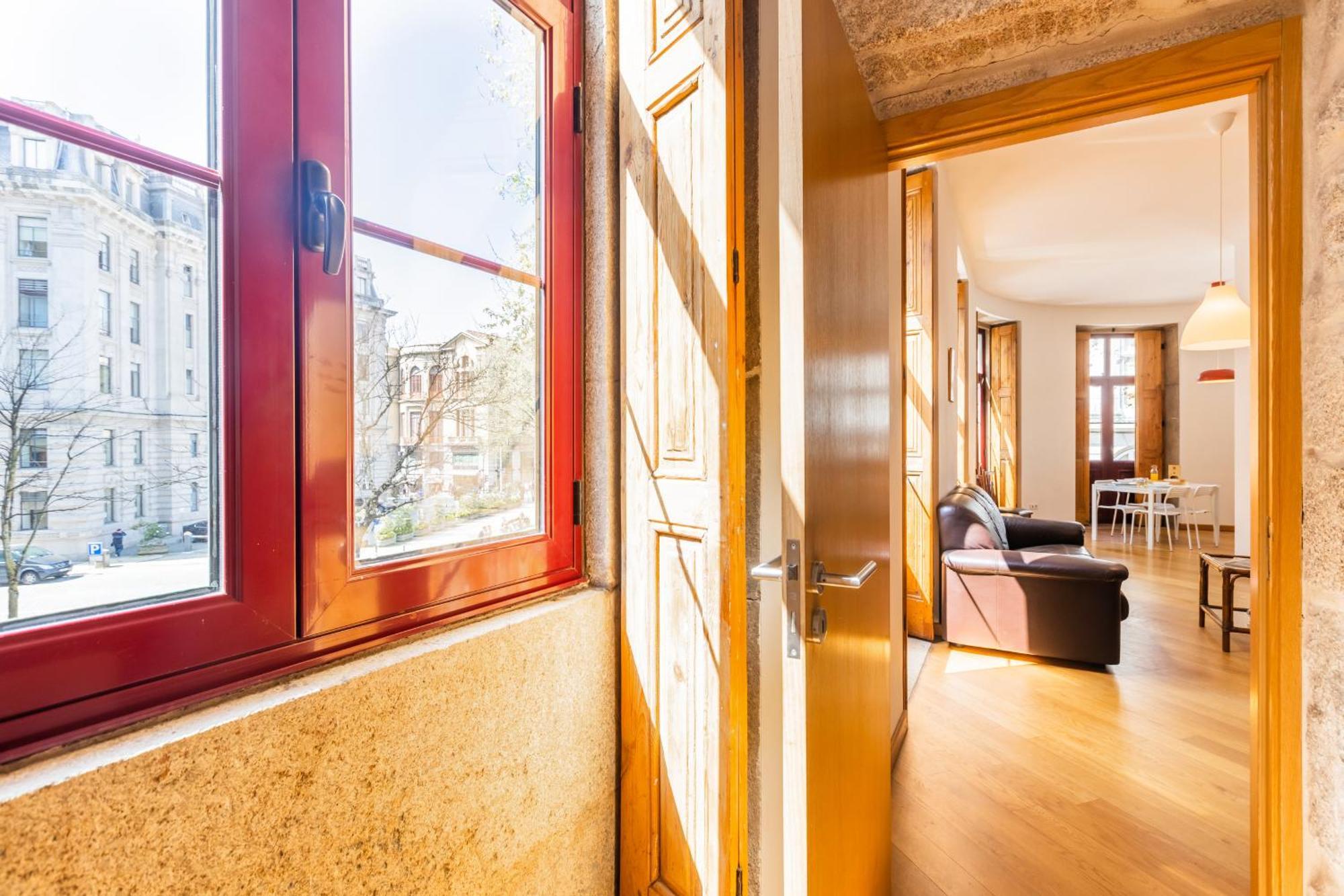 Casa Trindade Apartments Порто Стая снимка