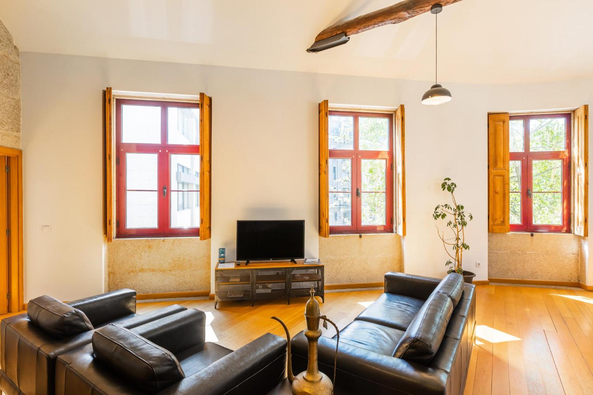 Casa Trindade Apartments Порто Стая снимка