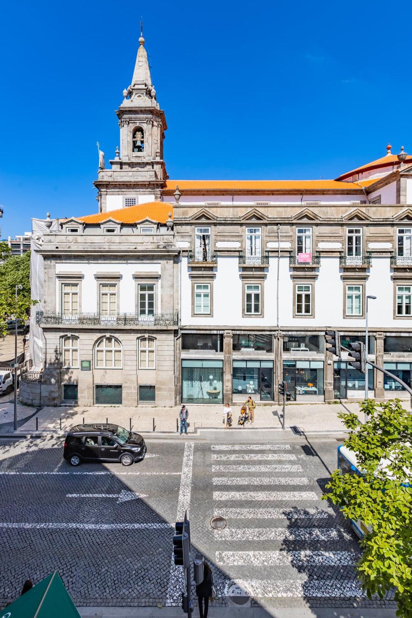 Casa Trindade Apartments Порто Стая снимка