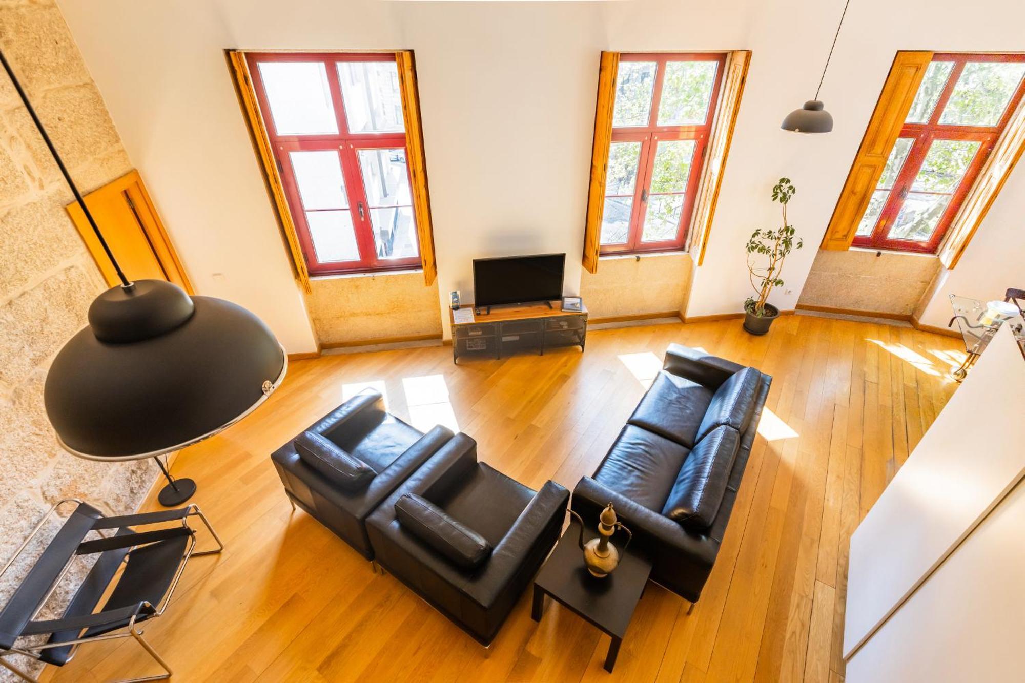 Casa Trindade Apartments Порто Стая снимка