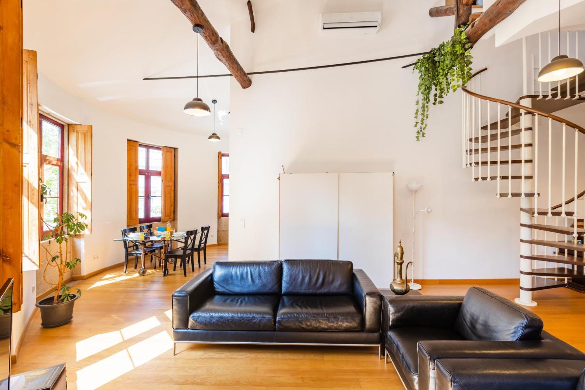 Casa Trindade Apartments Порто Стая снимка