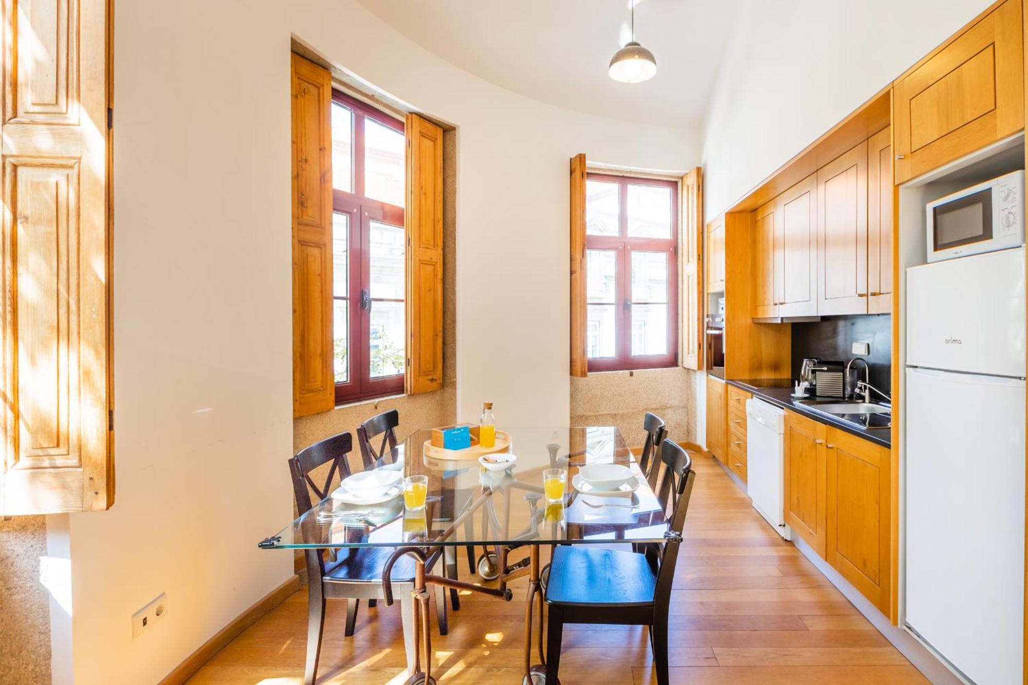 Casa Trindade Apartments Порто Стая снимка