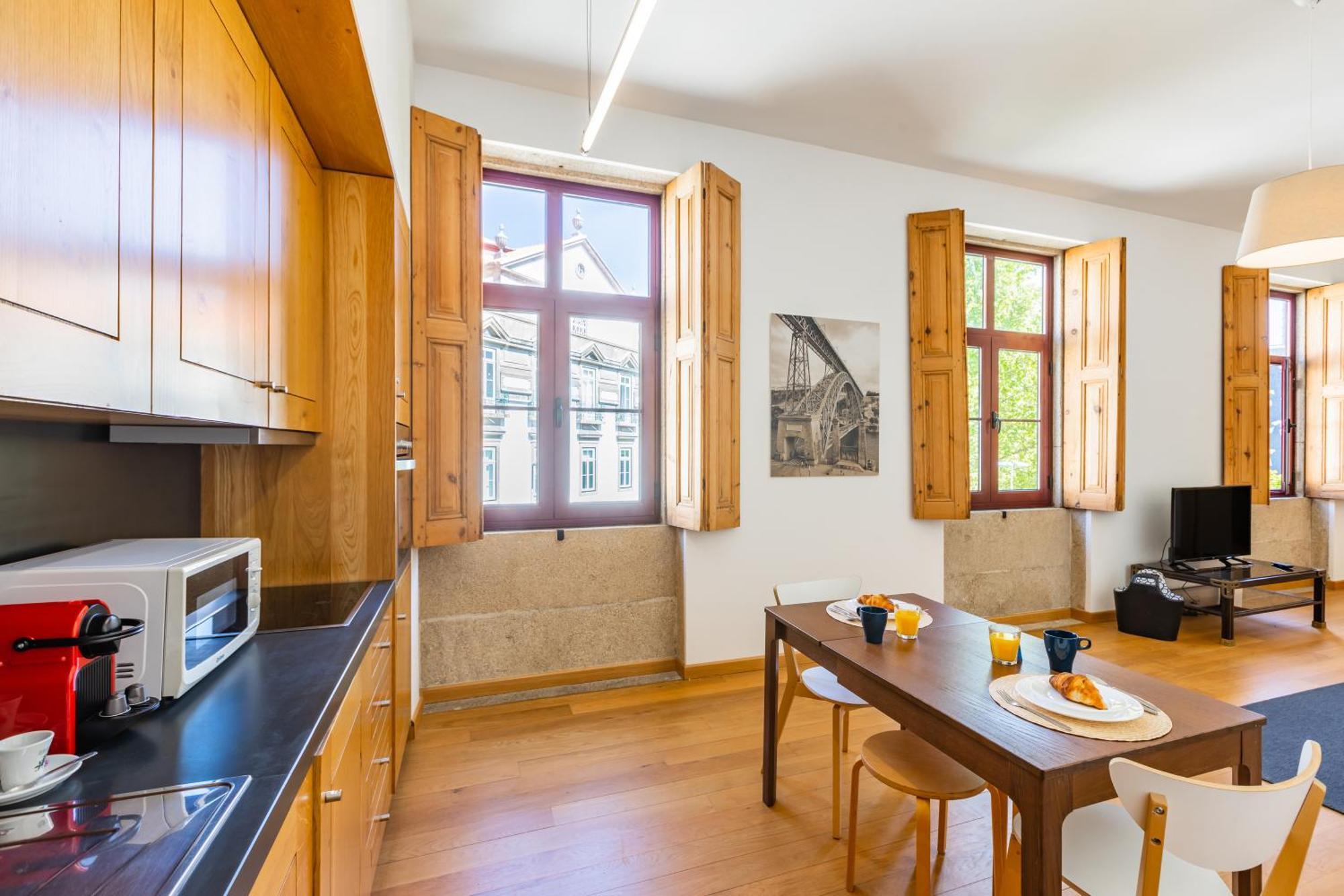 Casa Trindade Apartments Порто Стая снимка