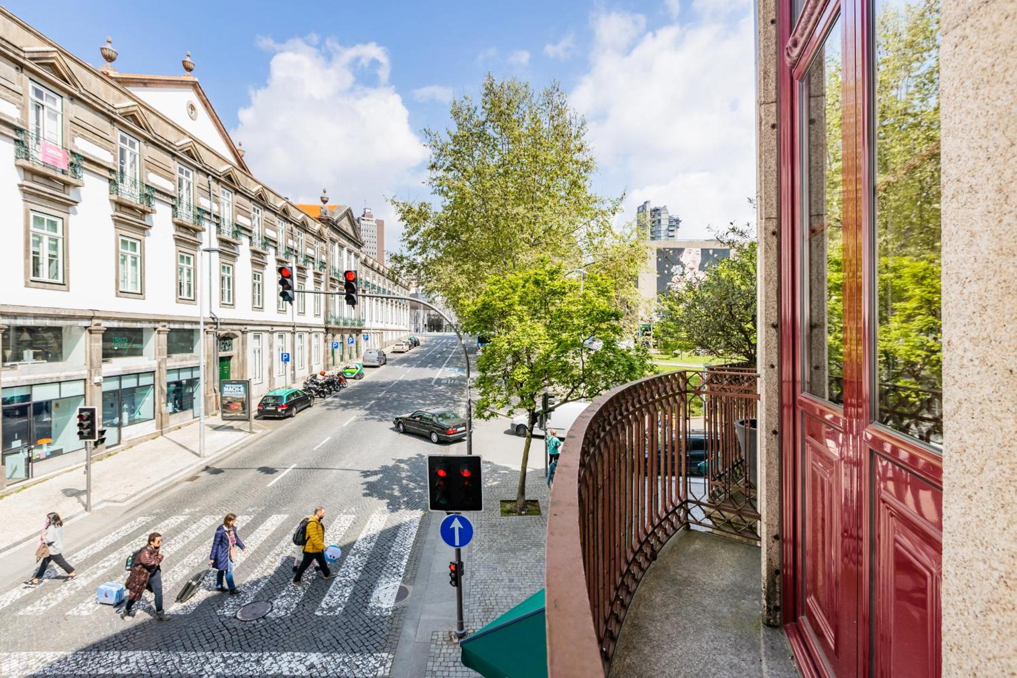 Casa Trindade Apartments Порто Стая снимка