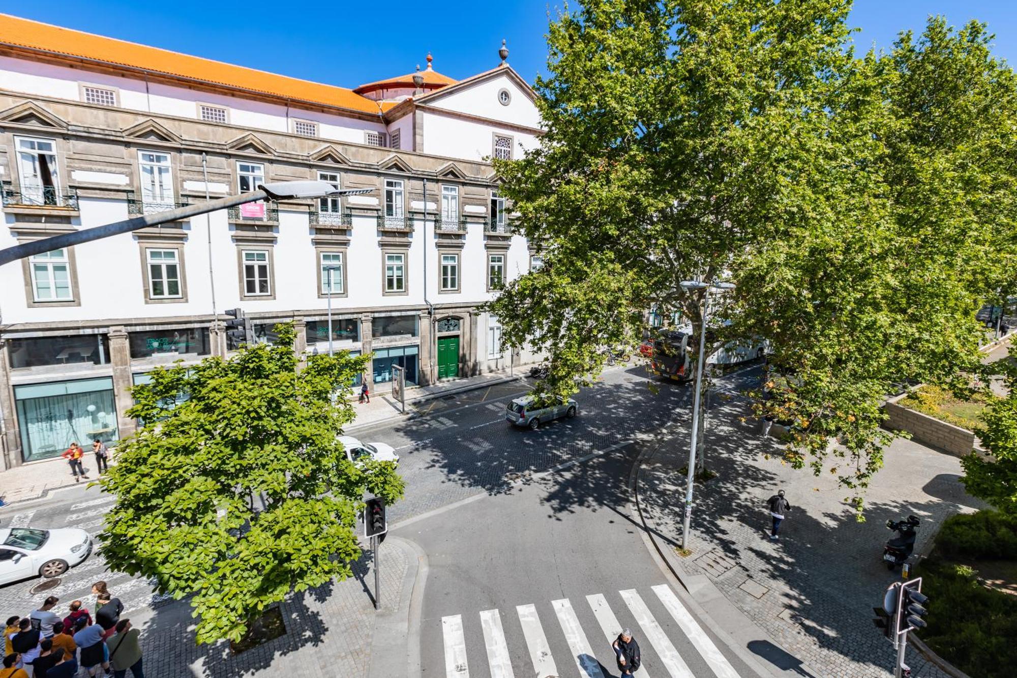 Casa Trindade Apartments Порто Стая снимка